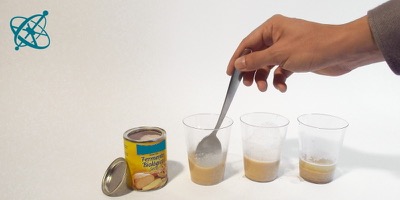 Sciensation hands-on experiment for school: Yeast's feast ( biology, microorganism, yeast, fungi, life, metabolism)