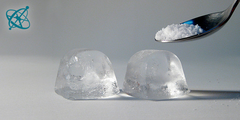 Image result for ice cube salt