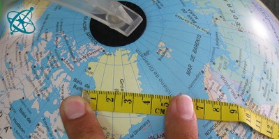 Sciensation hands-on experiment for school: The true size of Brazil ( geography, maths, projections, maps, globe, critical thinking)