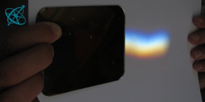 Sciensation hands-on experiment for school: The true colors of white ( physics, optics, light, colors, prism)